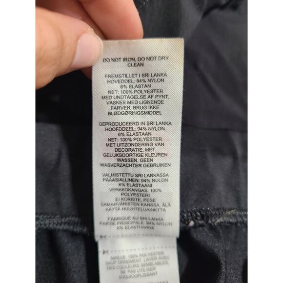 Gymshark large women's black athletic shorts - Picture 6 of 9